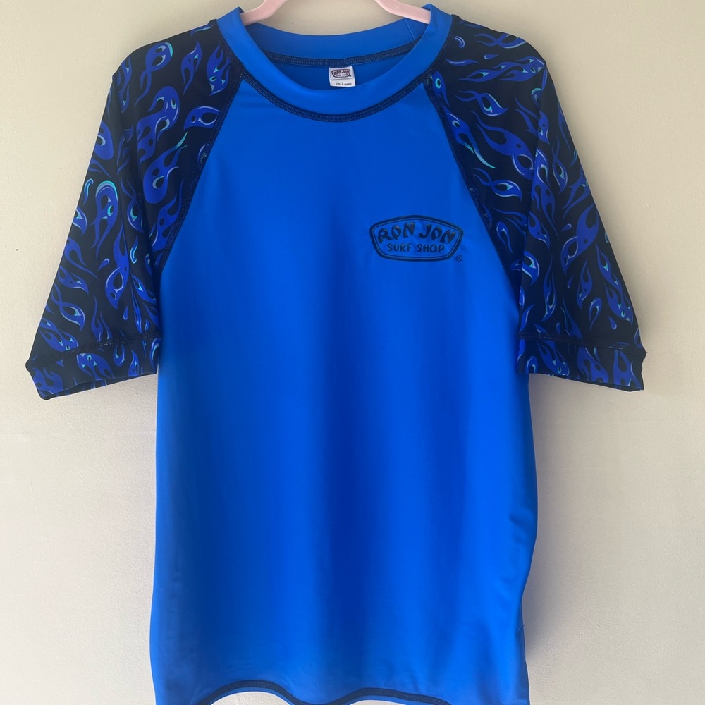 Ron Jon Surf Shop Swim Shirt Men’s Size 2XL